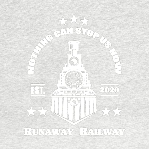 Railway Classic White by SlothCloths